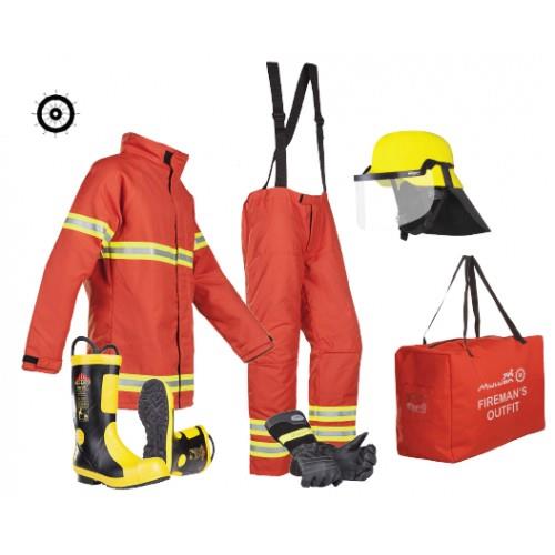 Solas fire fighting kit complete Beschermende Kleding Kenbri Fire